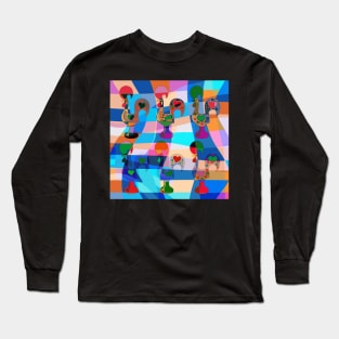 galo de barcelos Long Sleeve T-Shirt